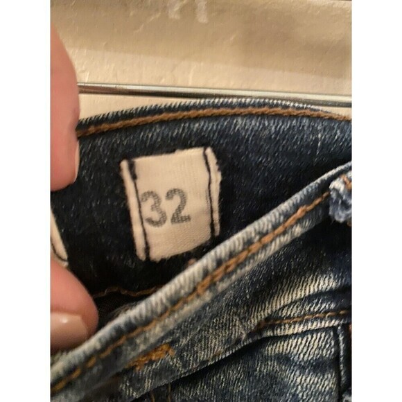 Evolution In Design Destressed Jeans. Sz.32 - Picture 4 of 4